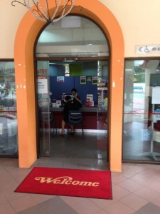 Delivery to the Homework Cafe in Siglap Community Centre